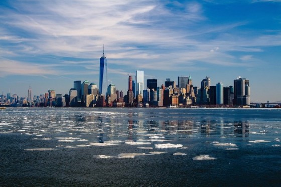 immagine attrazioni new york ripresa dal mare