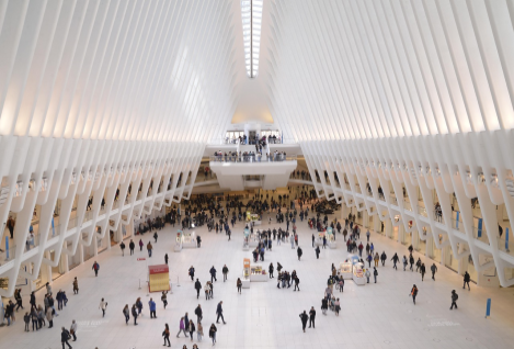 New York Oculus di Manhattan